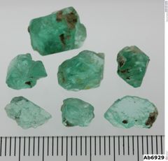 Foto von Fluorit (NHMW-MIN-Ab6929)